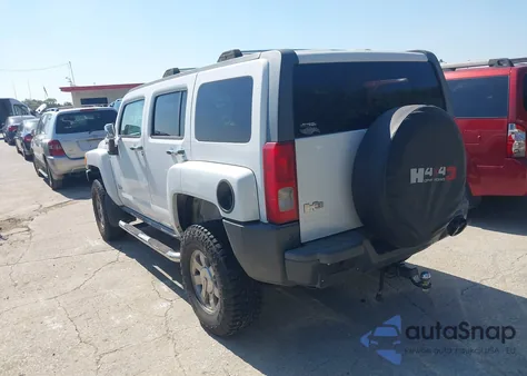 2008 Hummer H3 Suv z USA, uszkodzony, nr VIN 5GTEN43E988227814